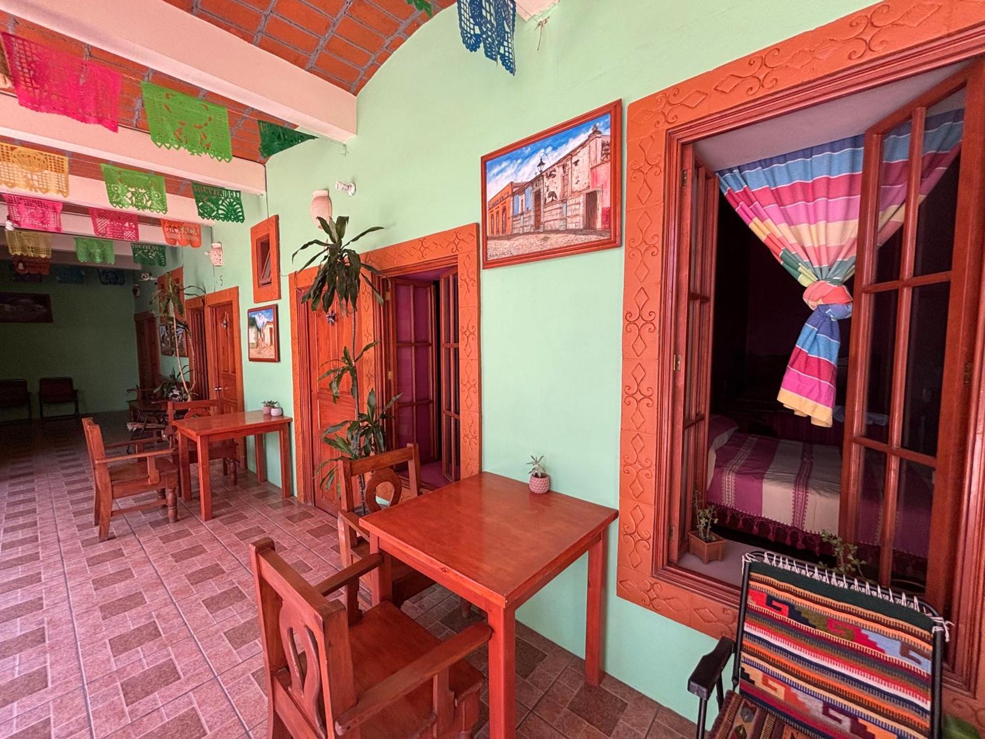 Hotel Posada "Mi Rosita" Oaxaca Exterior photo