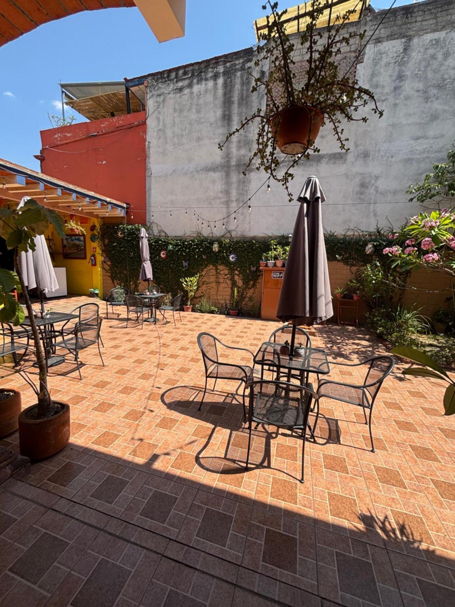 Hotel Posada "Mi Rosita" Oaxaca Exterior photo