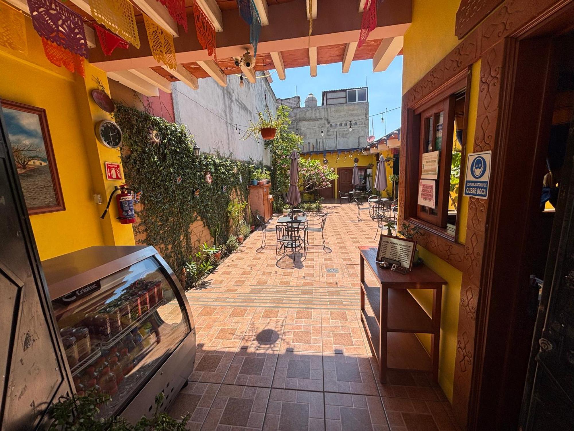 Hotel Posada "Mi Rosita" Oaxaca Exterior photo